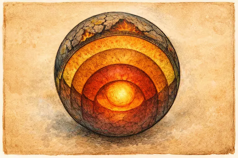 layers of the earth