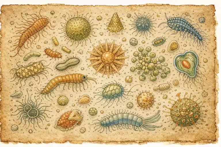 microvida primitiva
