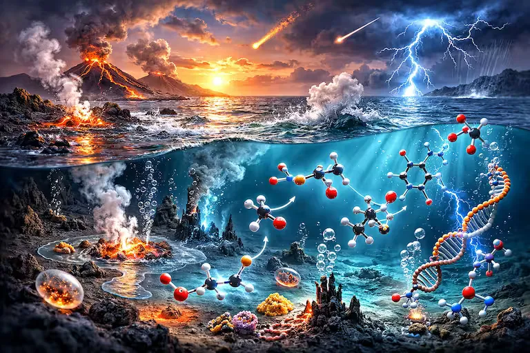 moleculas primitivas