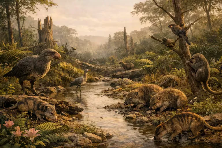 paleogene landscape