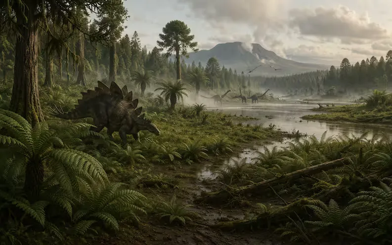 jurassic landscape