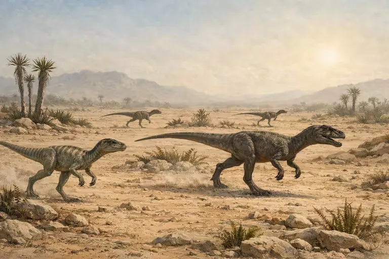 first dinosaurs